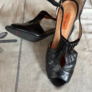 Miz Mooz Strappy Heels